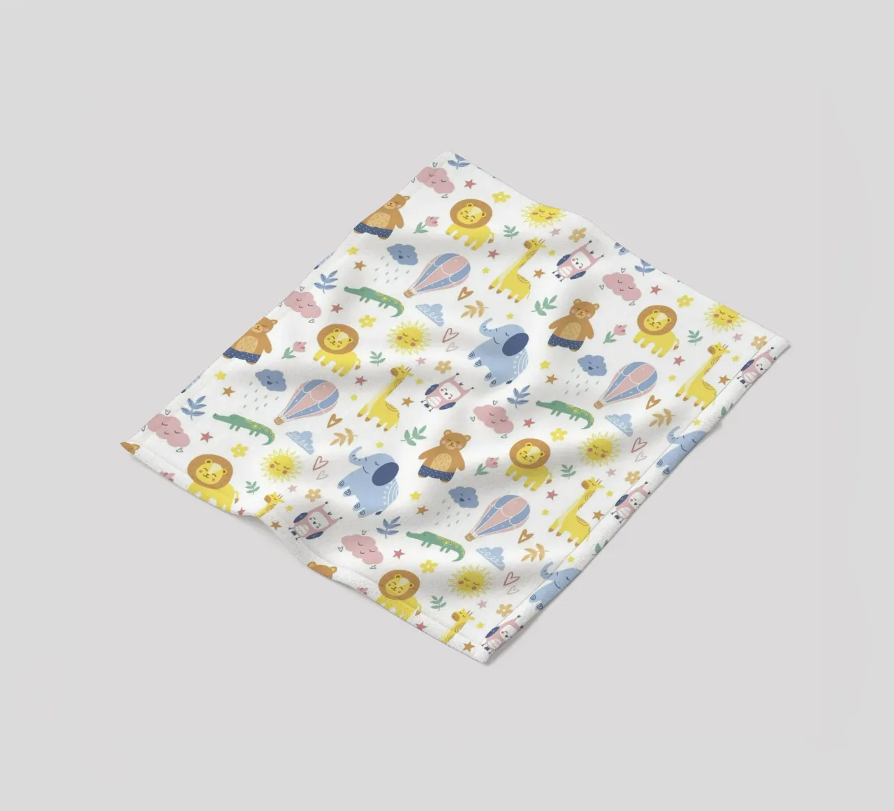 Modello di animale per bambini coperta in pile da The joy of home