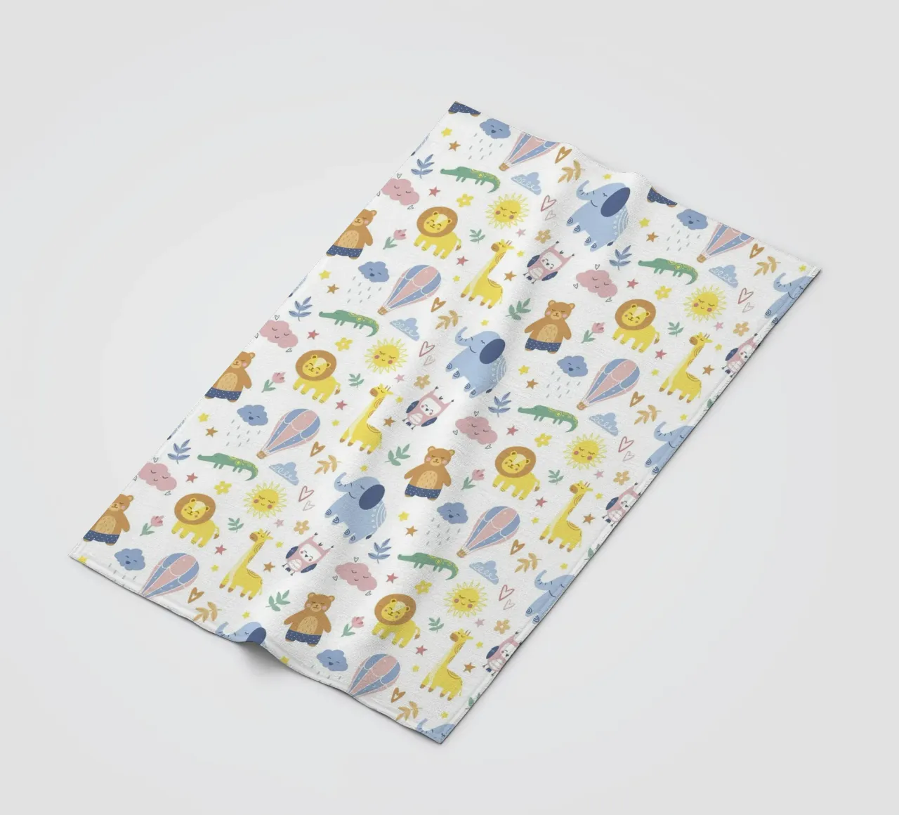 Modello di animale per bambini coperta in pile da The joy of home