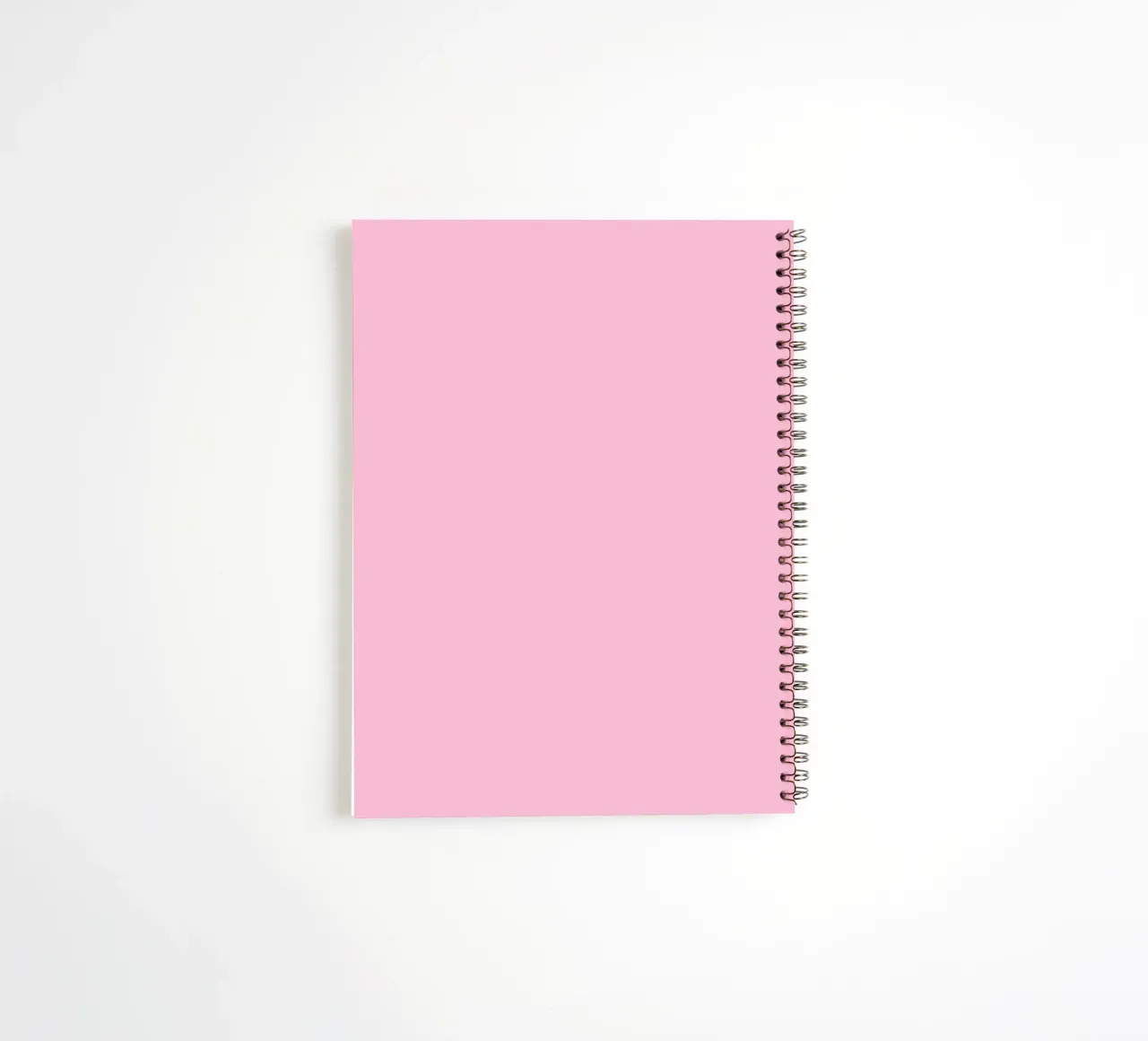 Winterlicher Pinguin mit Schal spiral notebook by DARIA IVANOVNA