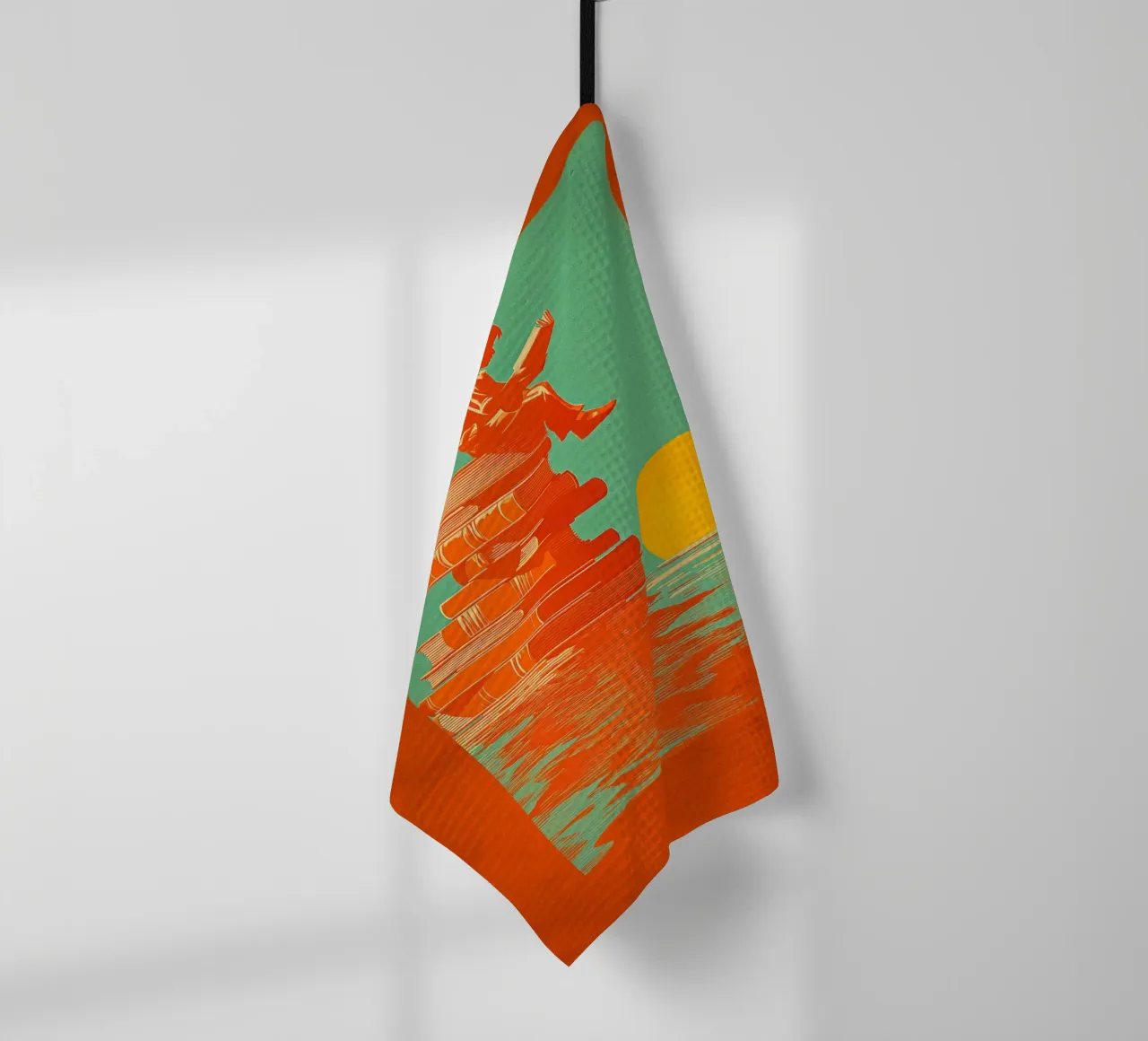 Reading Boy N0 02 torchon de lazydaypaper