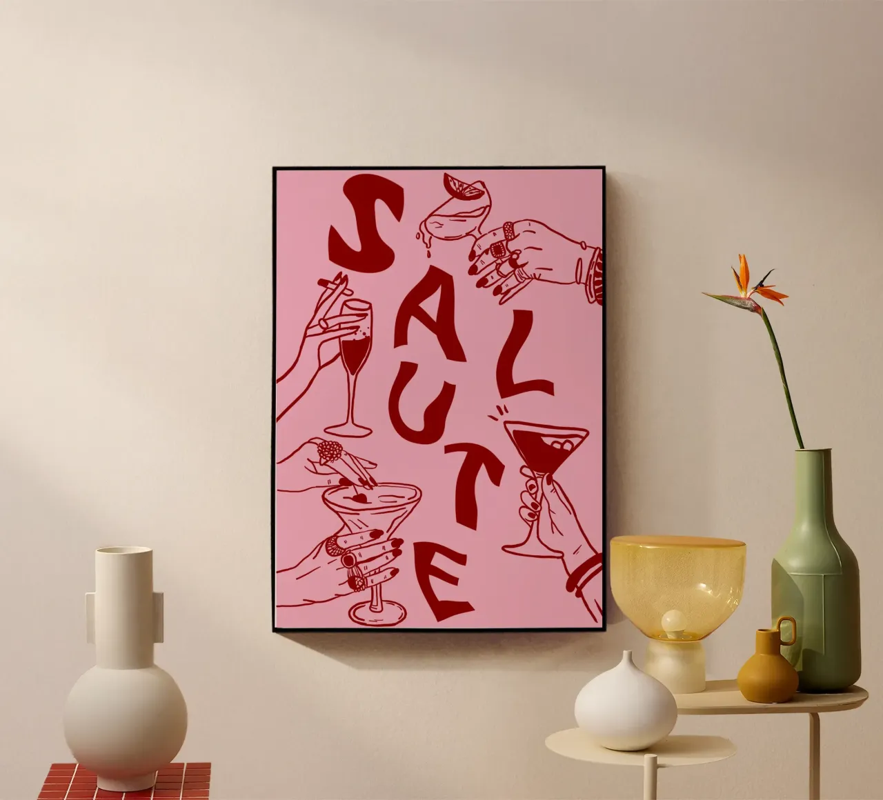 Salute ll plexiglass da Happy Star Club