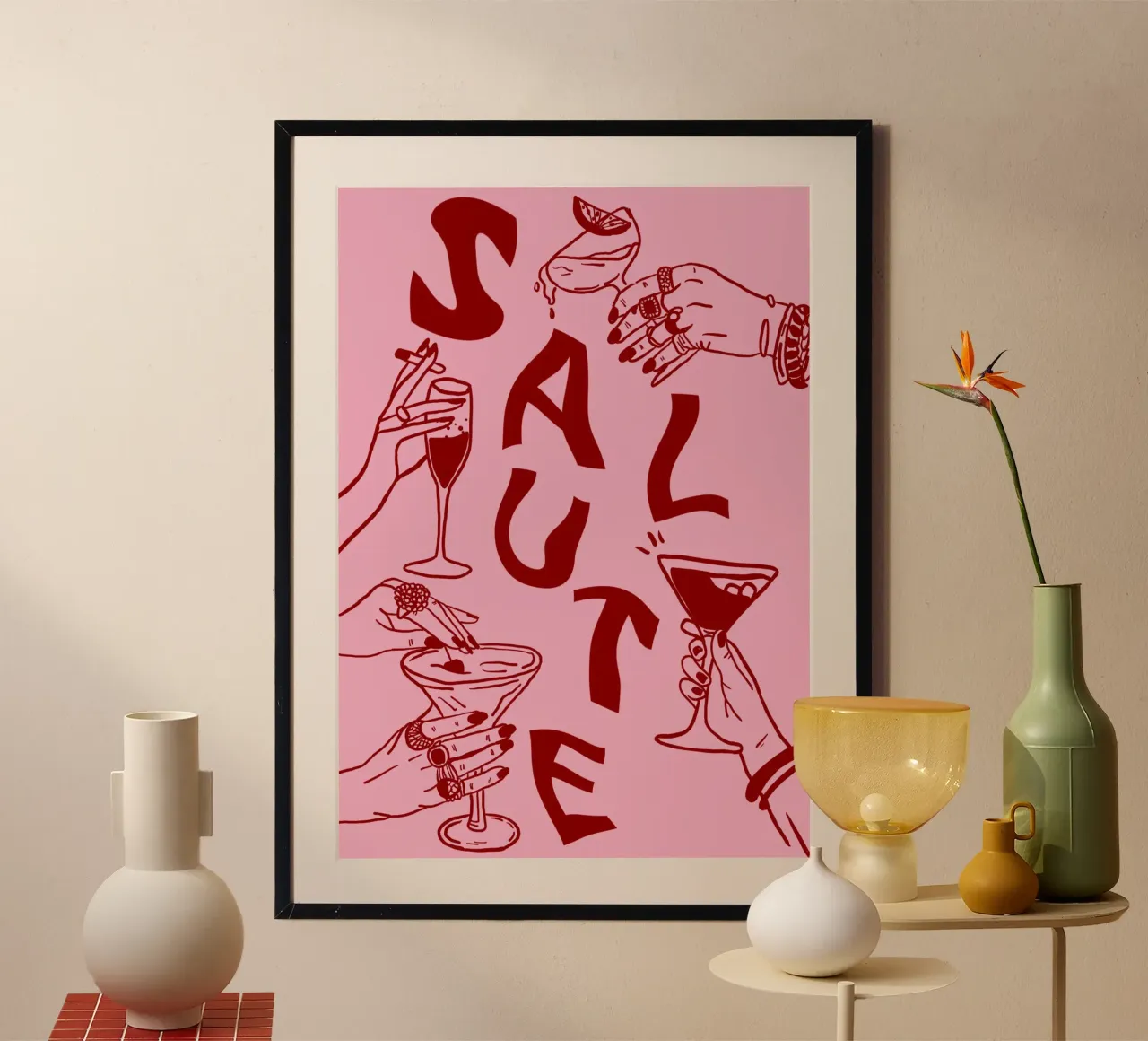 Salute ll poster da Happy Star Club