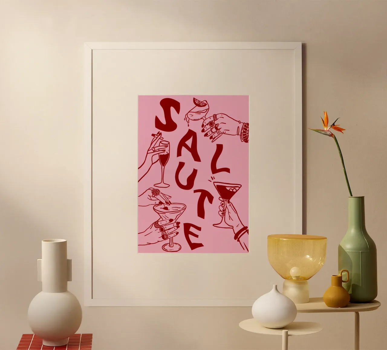 Salute ll poster da Happy Star Club