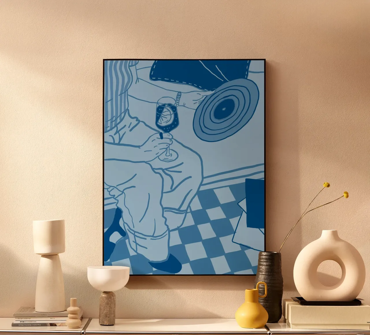 Vinyl nights plexiglass da Happy Star Club