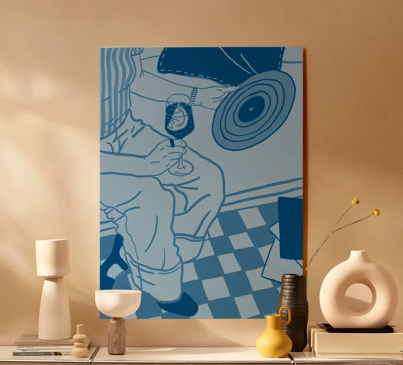 Vinyl nights plexiglass da Happy Star Club