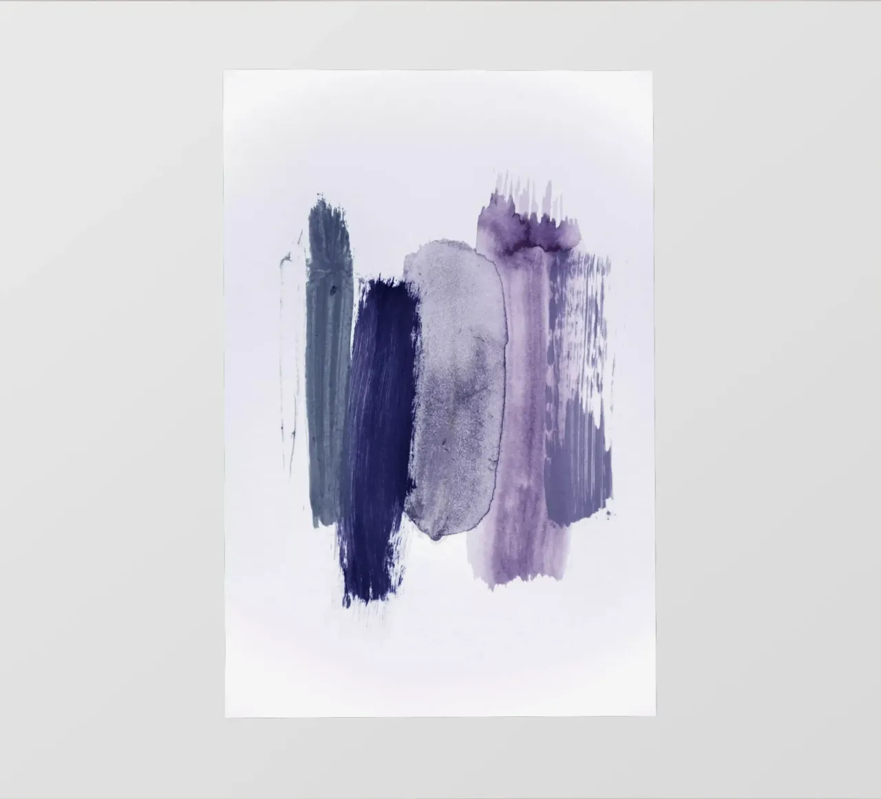 abstract aquarelle - shades of early MORNINGS pellicola backlit da Studio Nahili