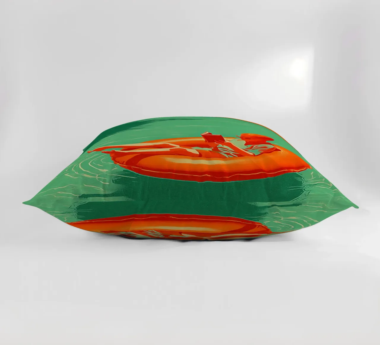 Reading Boy No 03 cuscino da lazydaypaper