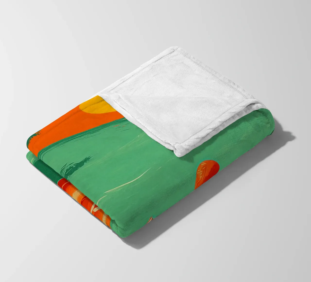 Reading Boy No 03 coperta in pile da lazydaypaper