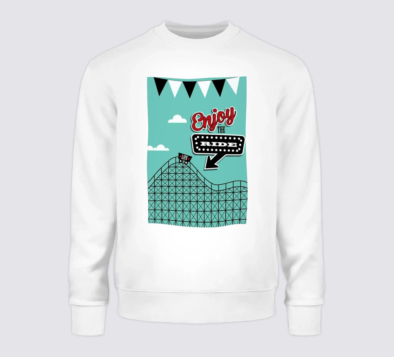 Enjoy felpa da Trabolt Design