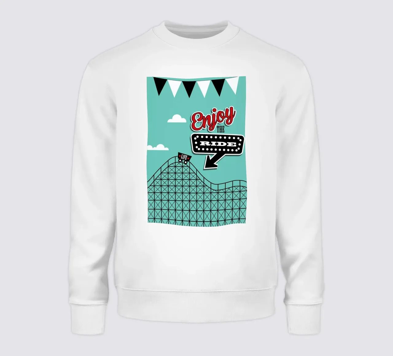 Enjoy felpa da Trabolt Design