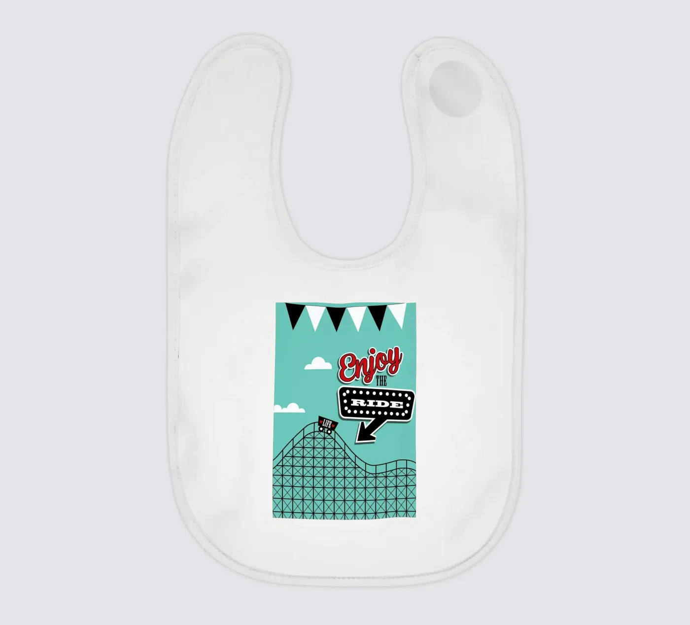 Enjoy bavaglino da Trabolt Design