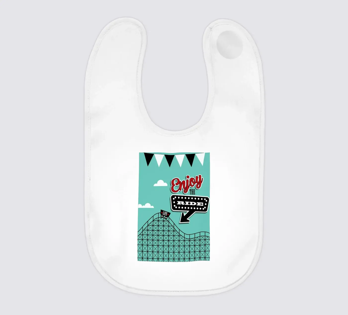 Enjoy bavaglino da Trabolt Design