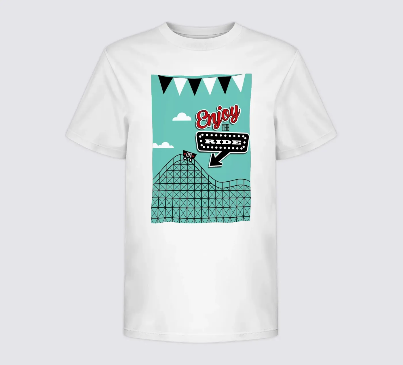 Enjoy t-shirt bambini da Trabolt Design