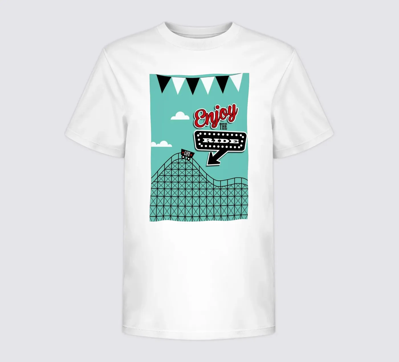 Enjoy t-shirt bambini da Trabolt Design