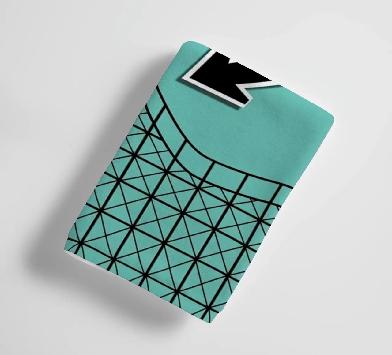 Enjoy badhanddoek van Trabolt Design