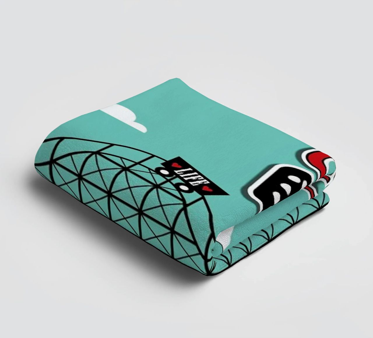 Enjoy towel by Trabolt Design