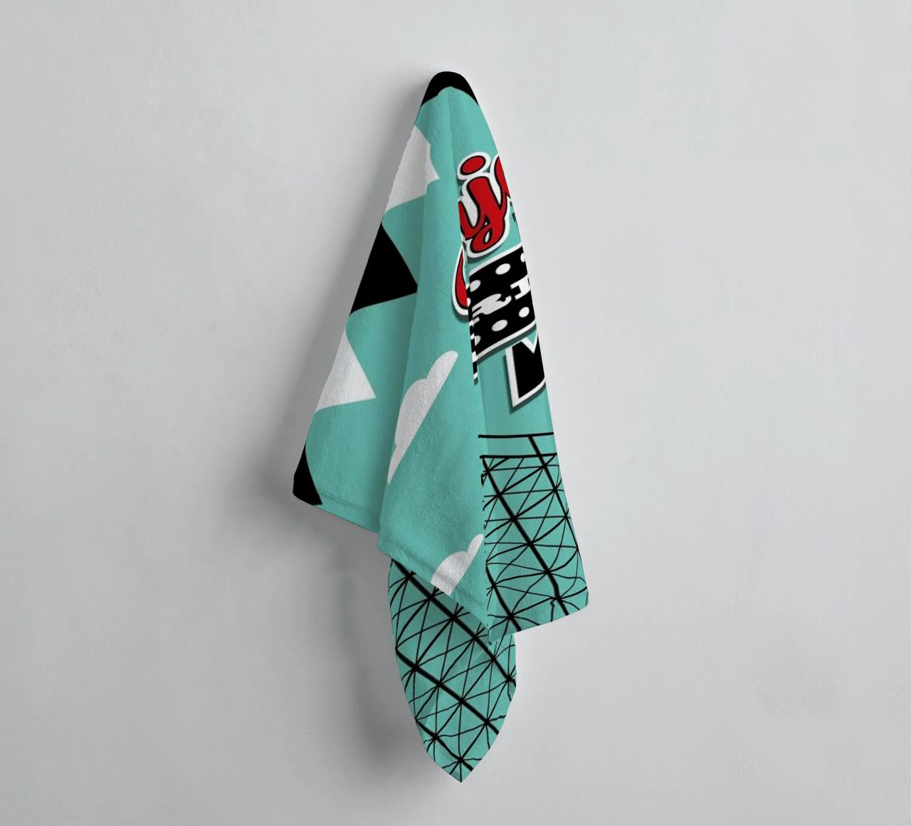 Enjoy towel by Trabolt Design