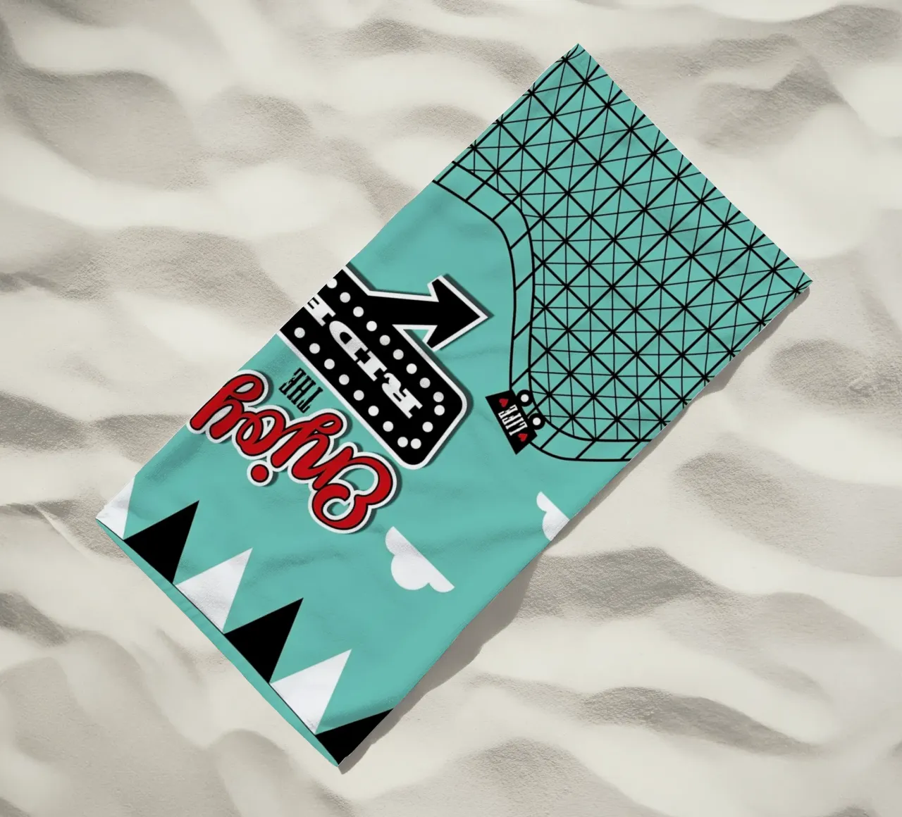 Enjoy telo mare da Trabolt Design