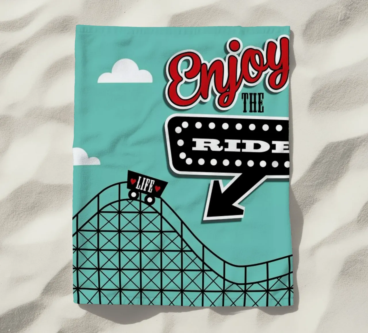 Enjoy telo mare da Trabolt Design