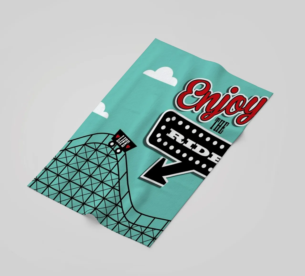 Enjoy telo mare da Trabolt Design