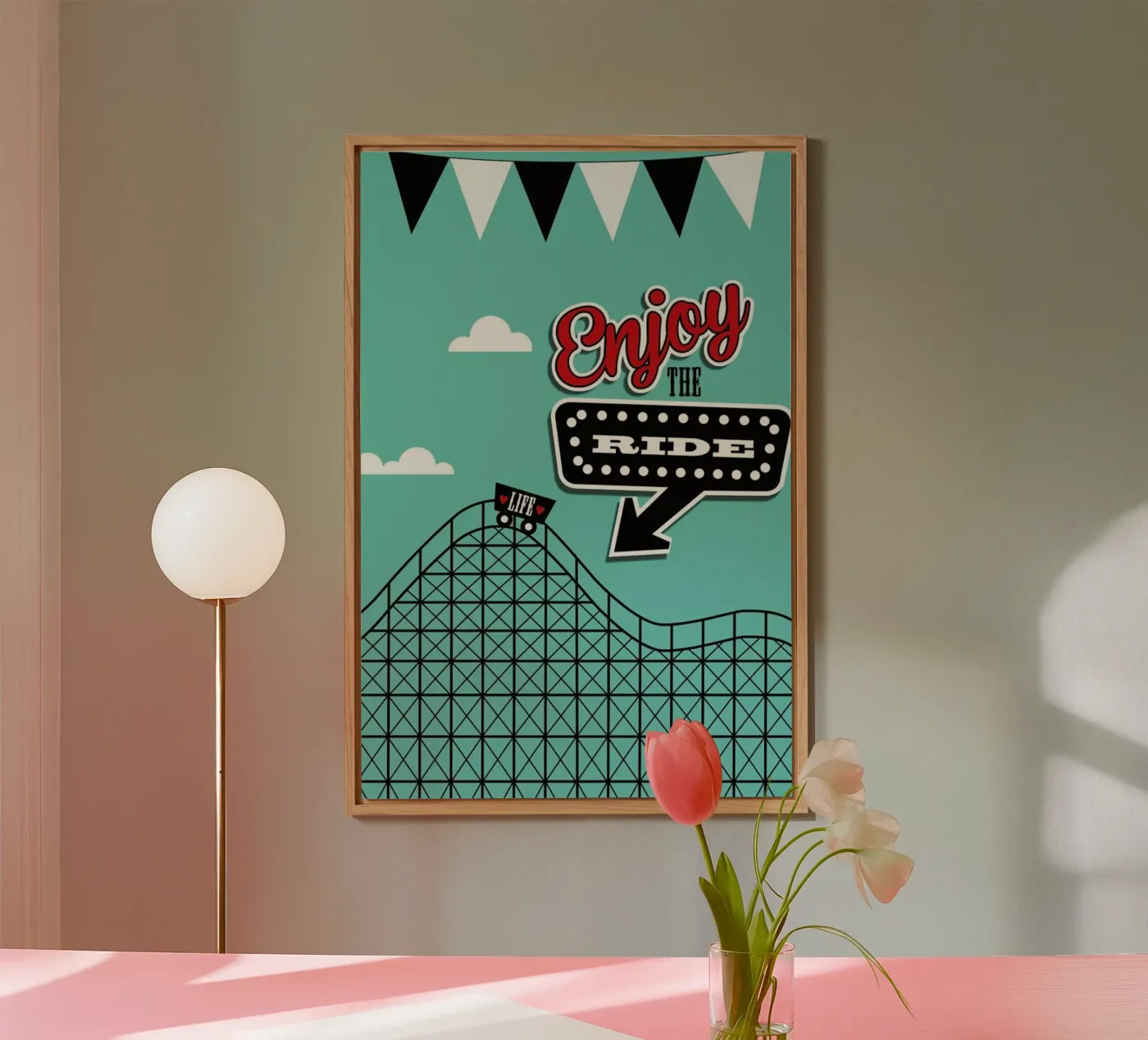 Enjoy pannello forex da Trabolt Design