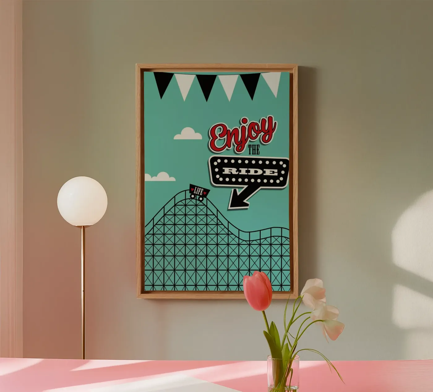 Enjoy tela da Trabolt Design