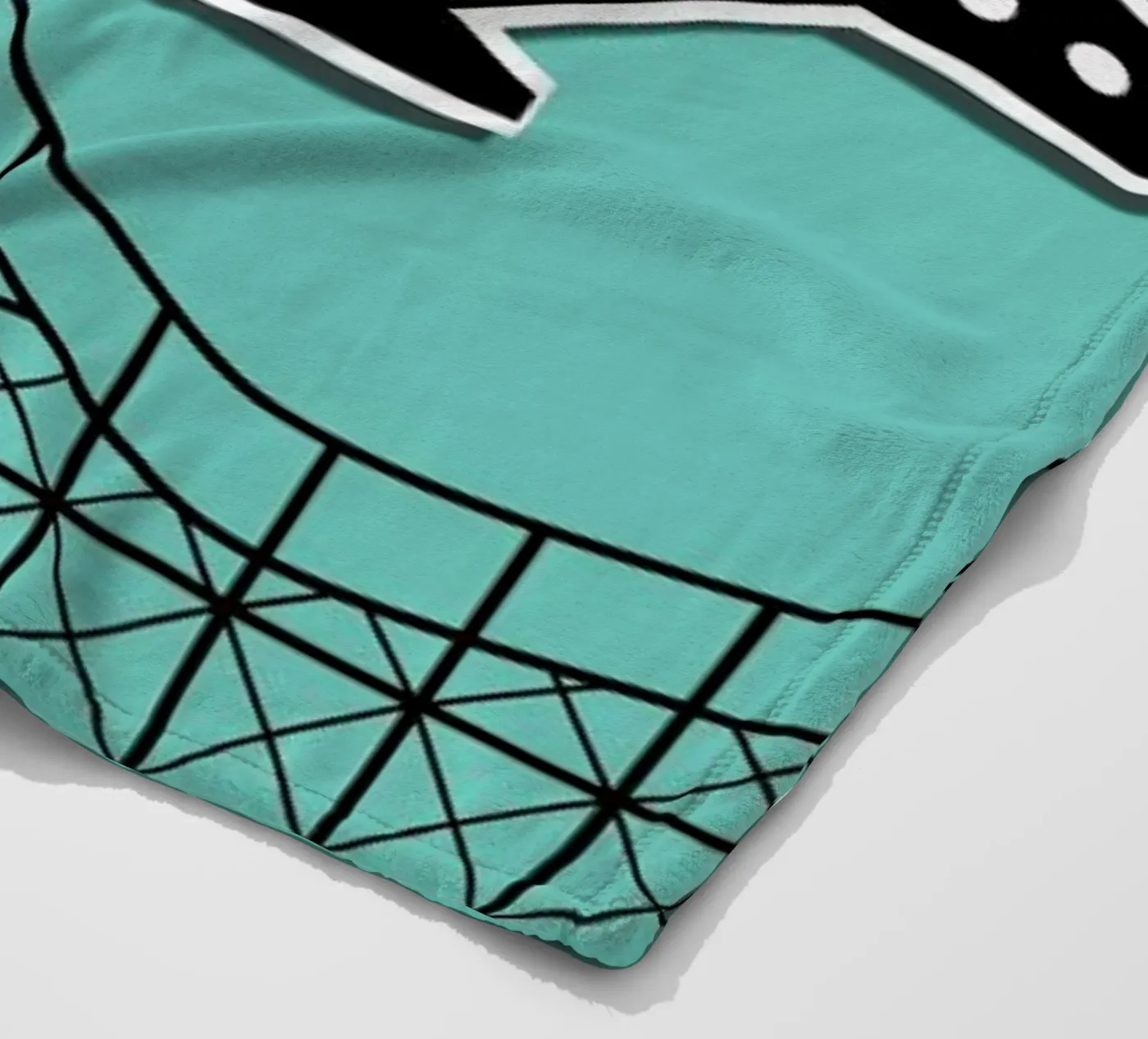 Enjoy fleecedeken van Trabolt Design