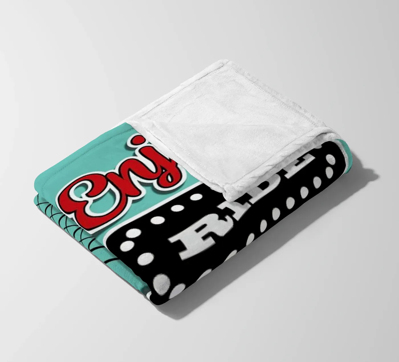 Enjoy fleecedeken van Trabolt Design