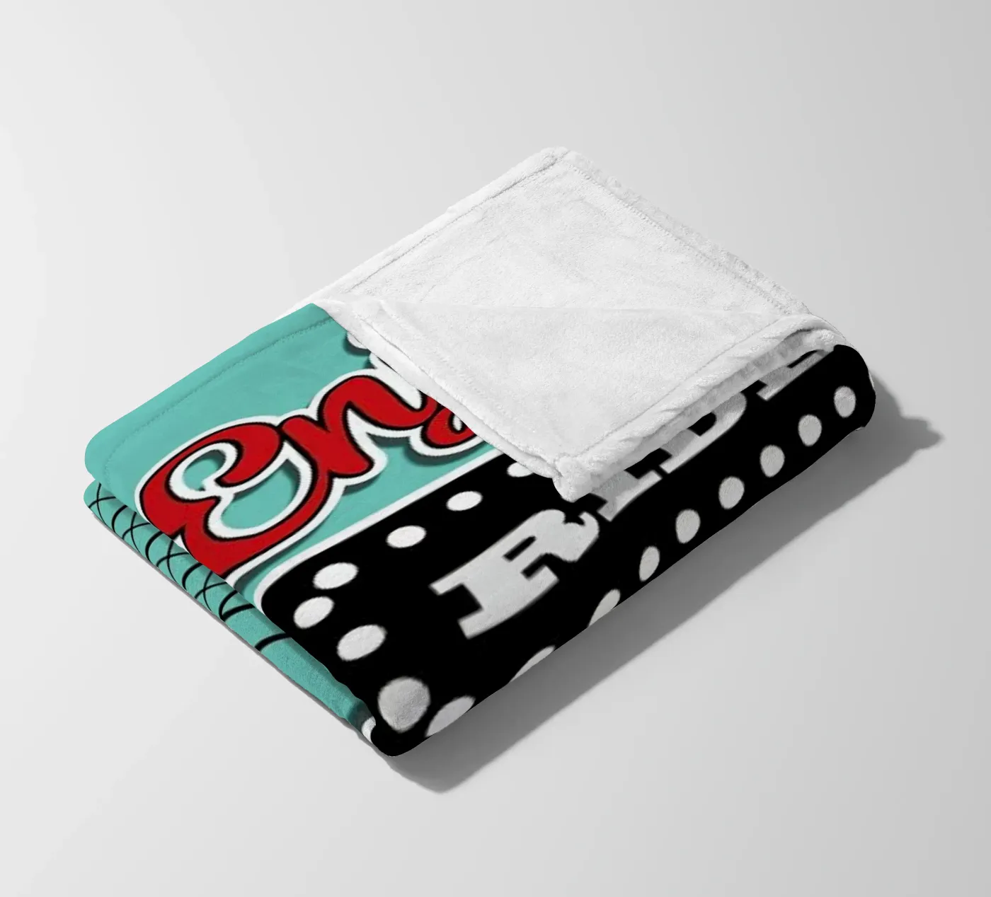 Enjoy fleecedeken van Trabolt Design