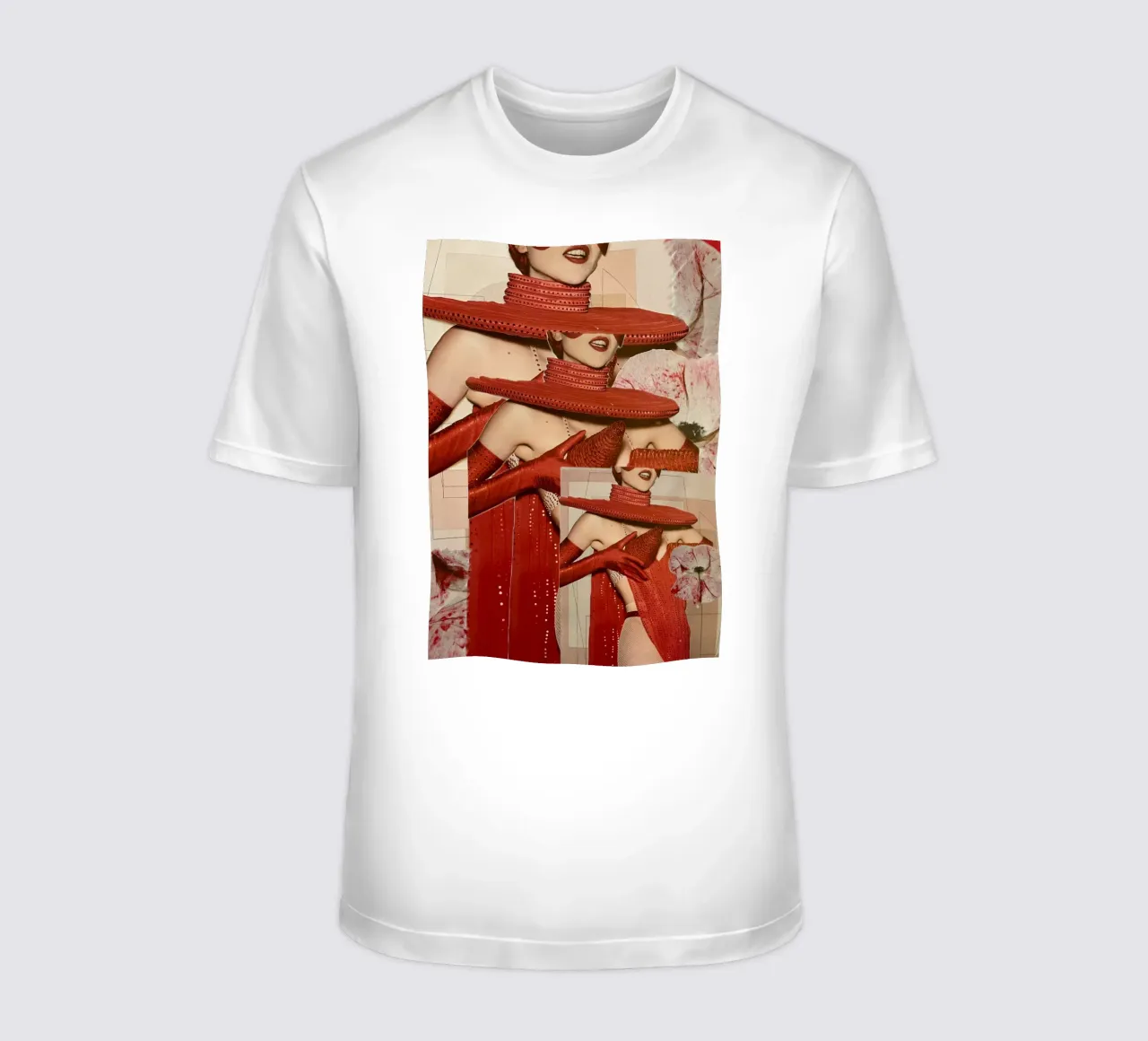 Madonna T-Shirt von dekonstruktiv