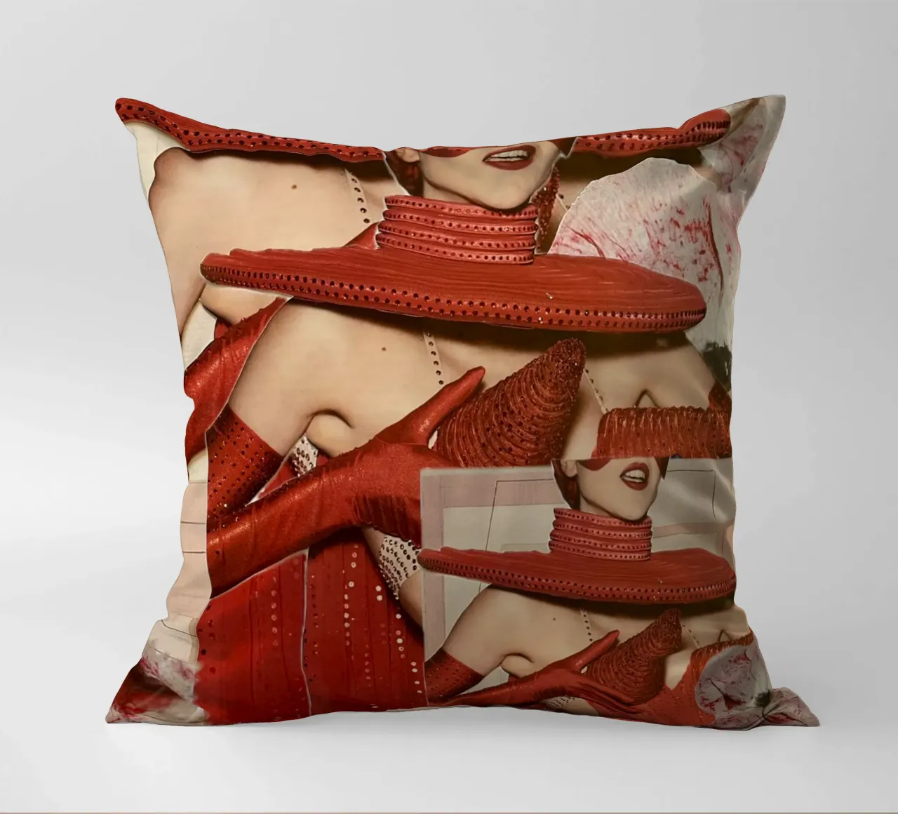 Madonna cuscino da dekonstruktiv