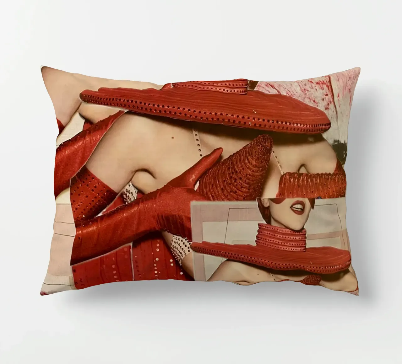Madonna cuscino da dekonstruktiv