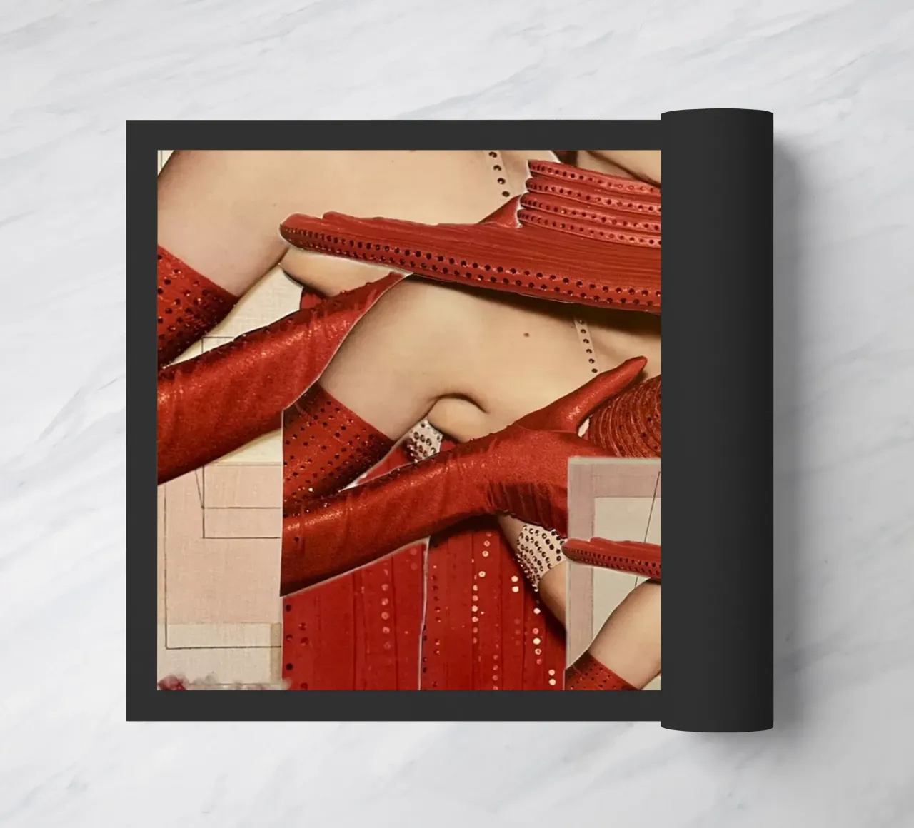 Madonna zerbino da dekonstruktiv