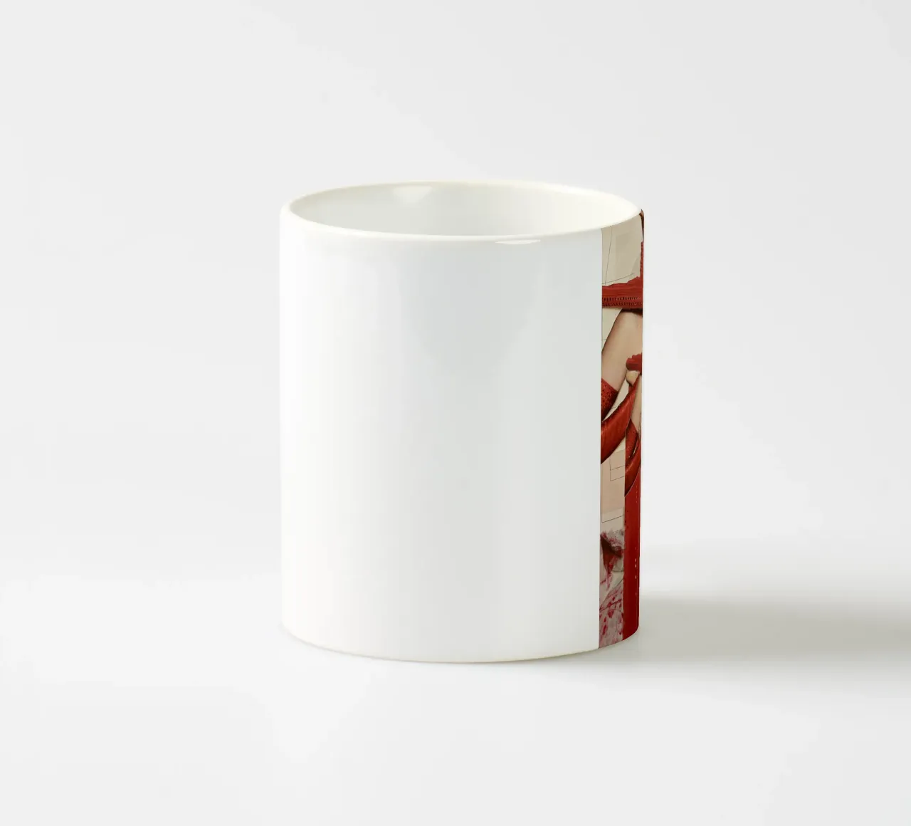 Madonna tazza in ceramica da dekonstruktiv