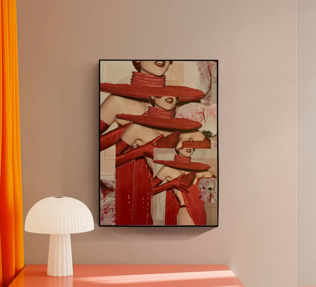 Madonna plexiglass da dekonstruktiv