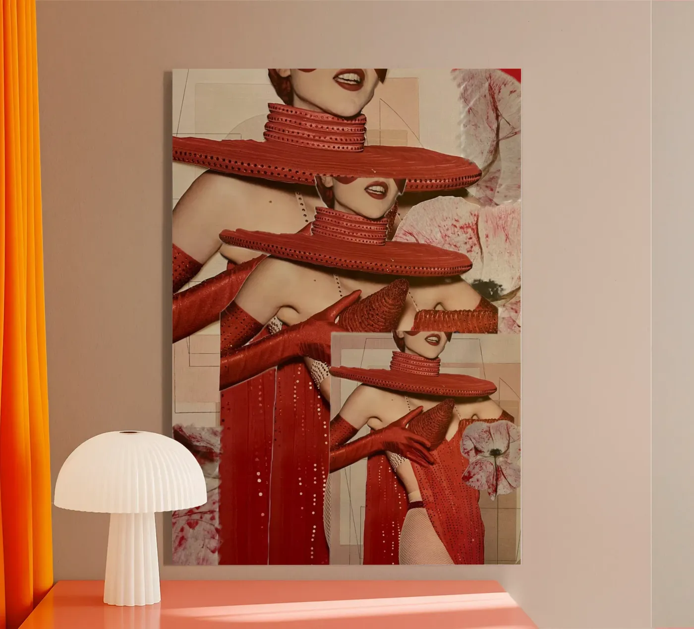 Madonna plexiglass da dekonstruktiv