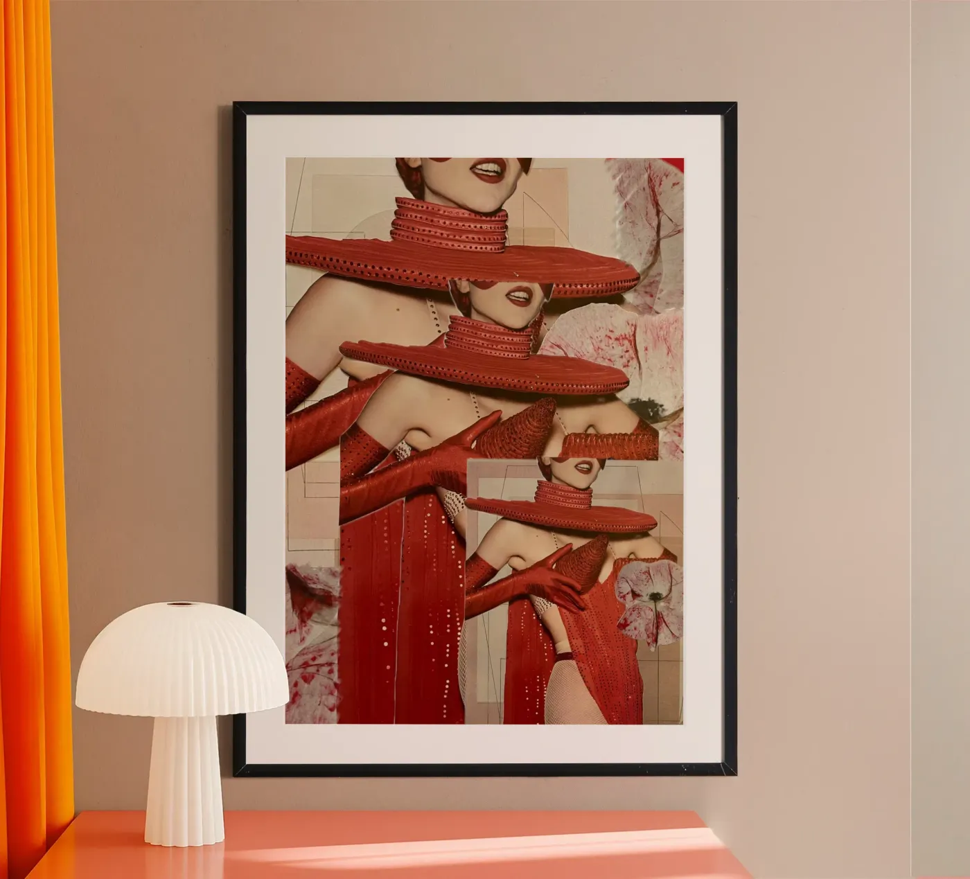 Madonna poster van dekonstruktiv