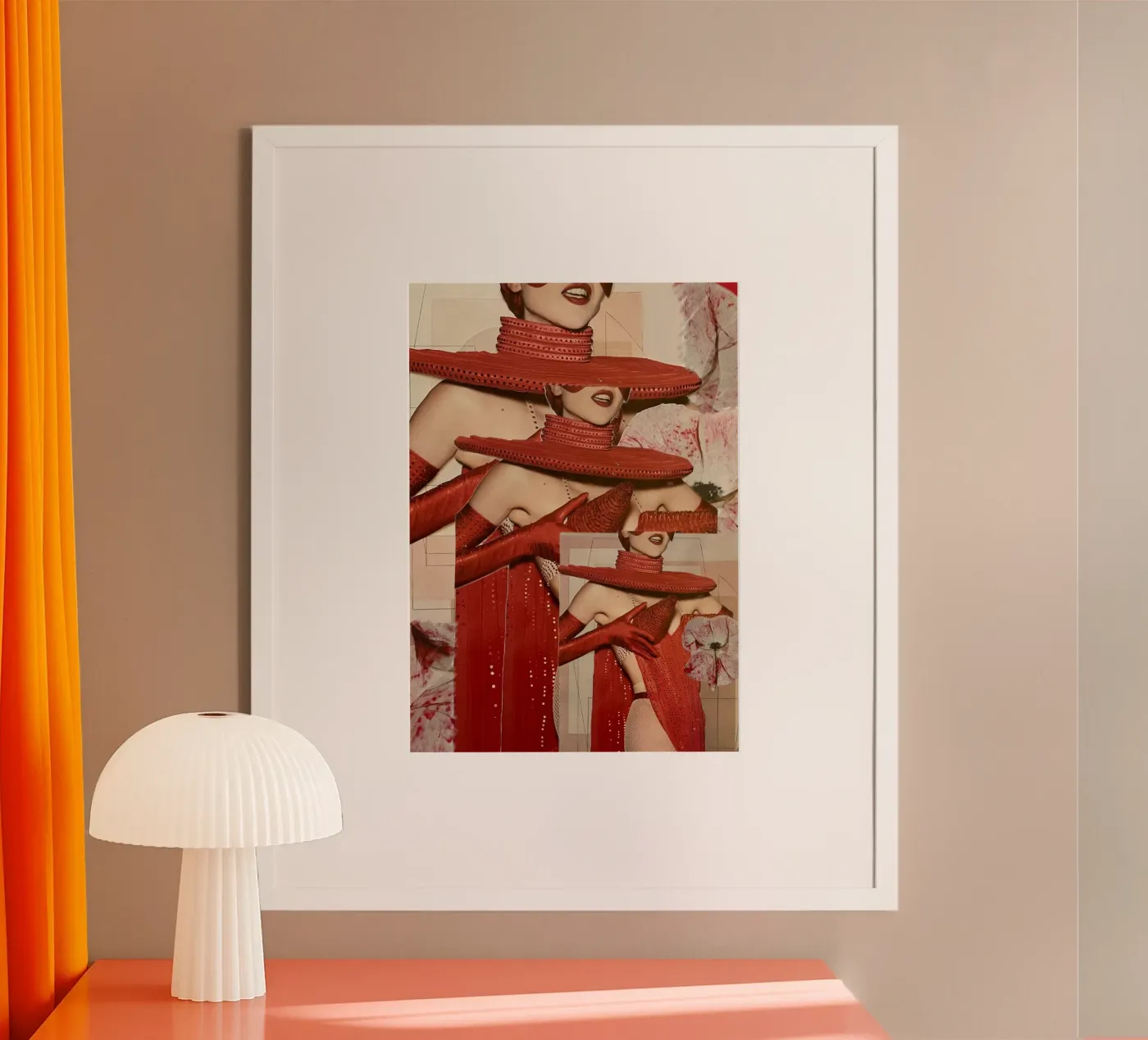 Madonna poster van dekonstruktiv