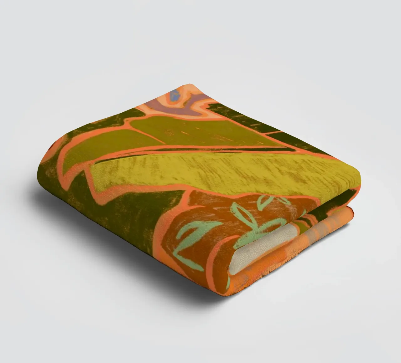 Under her Shade towel by Arty Guava
