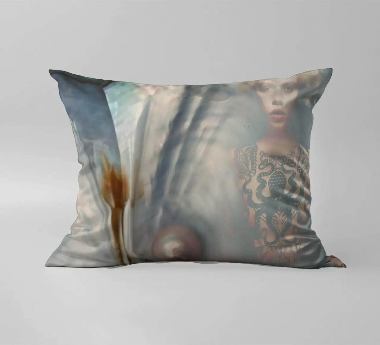 Medusa cuscino da dekonstruktiv