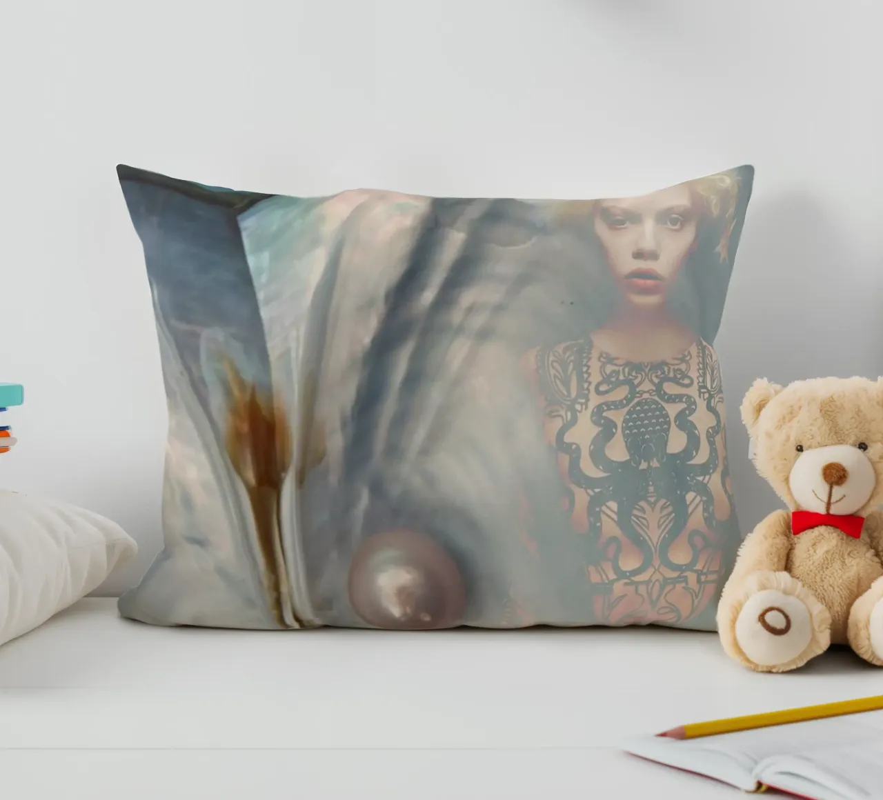 Medusa cuscino da dekonstruktiv
