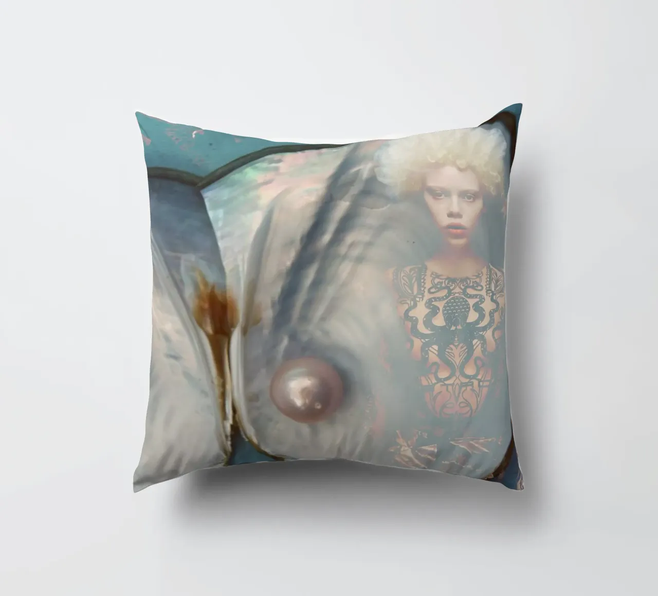Medusa cuscino da dekonstruktiv
