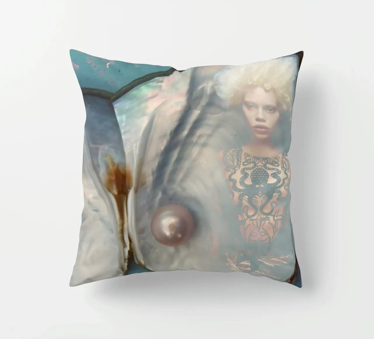 Medusa cuscino da dekonstruktiv