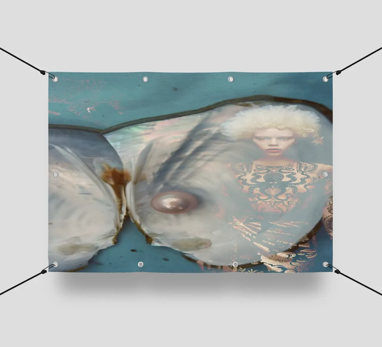 Medusa pvc cover by dekonstruktiv
