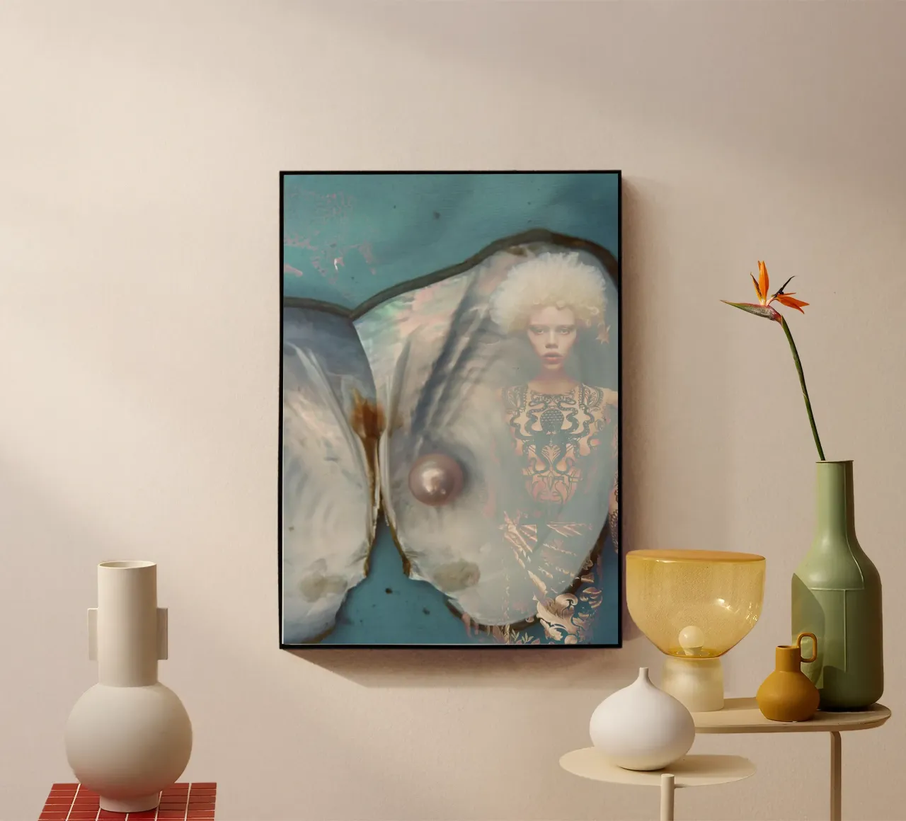 Medusa acryl van dekonstruktiv