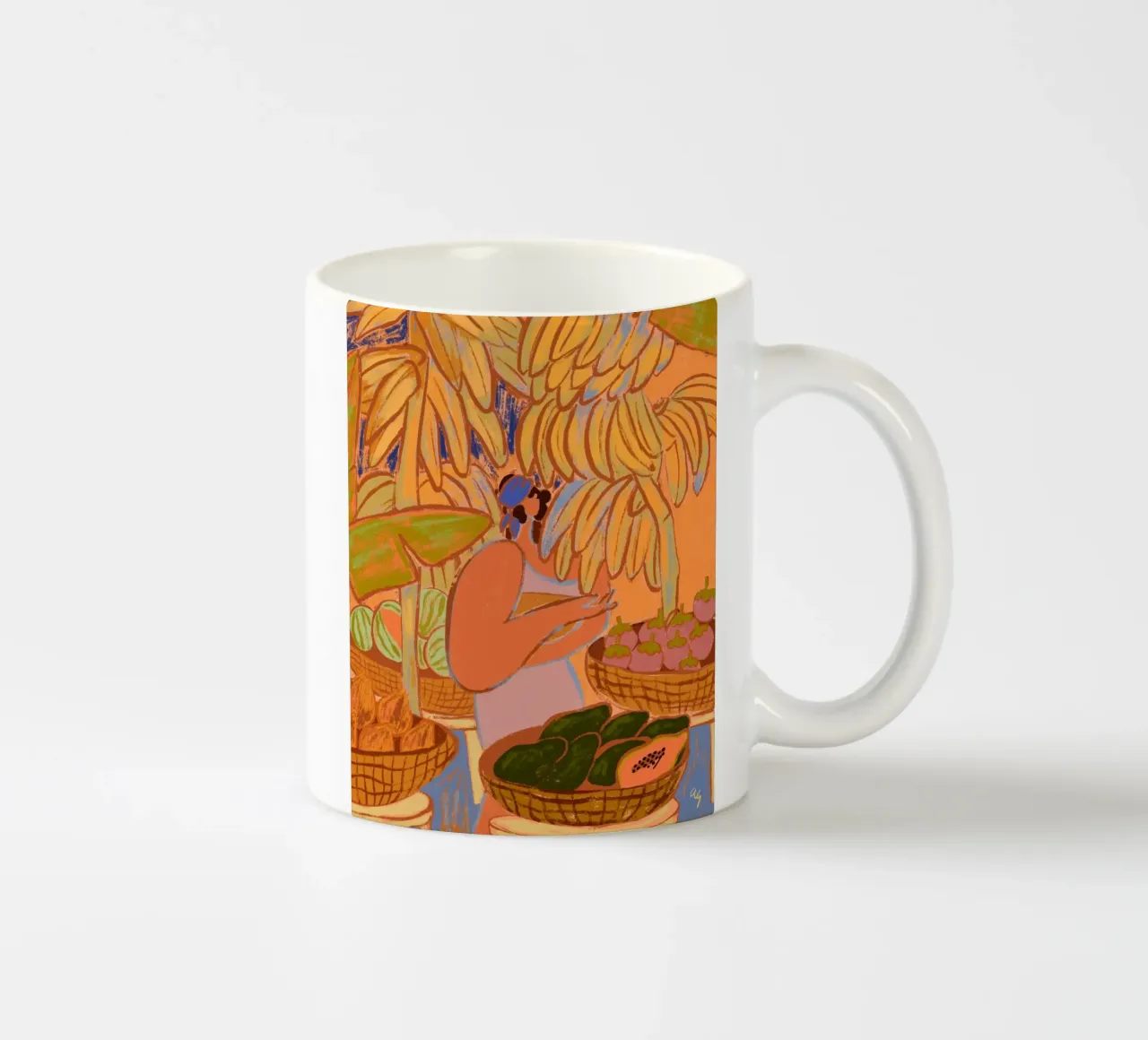 La dolcezza della sufficienza tazza in ceramica da Arty Guava