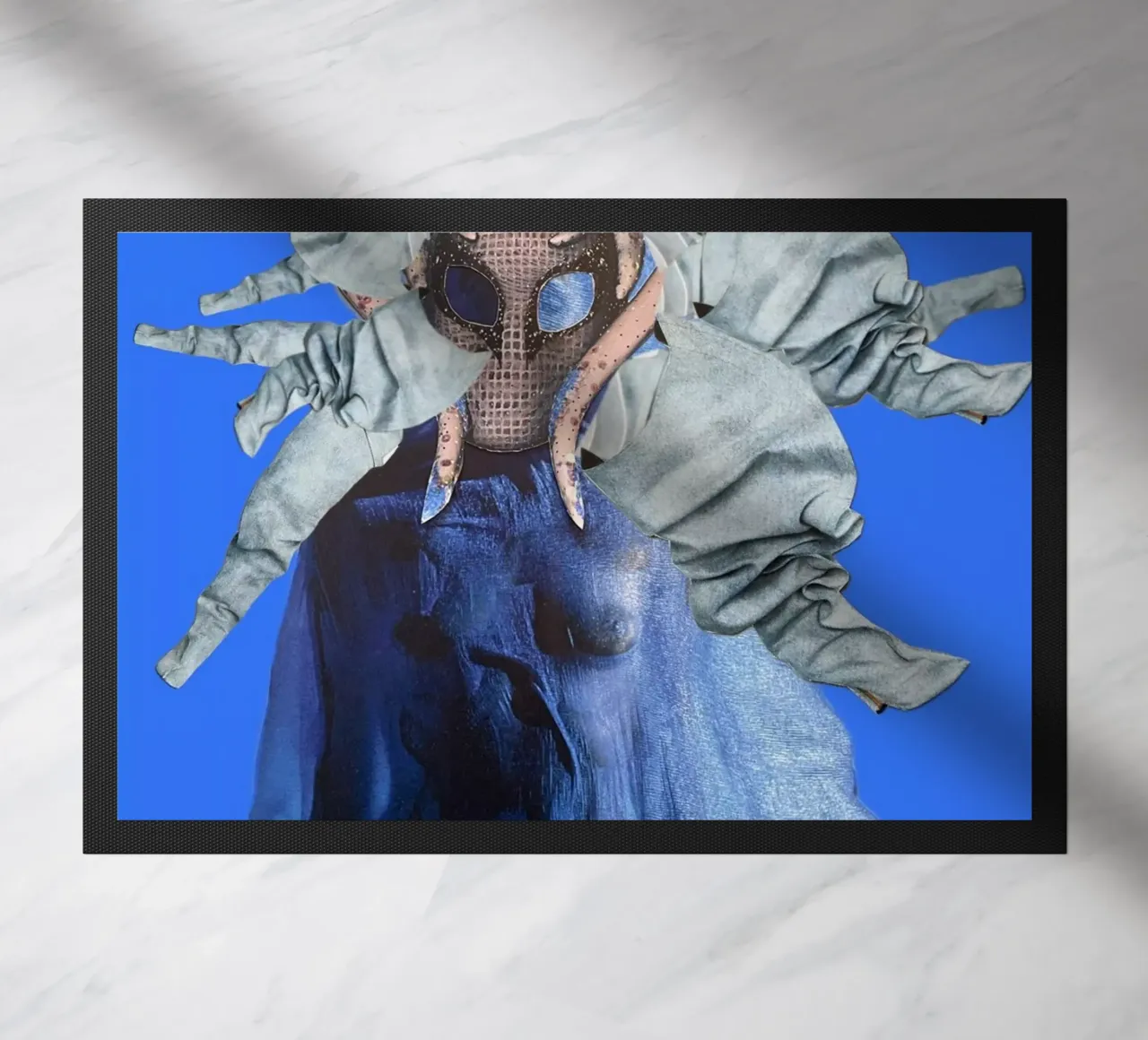 Monstera zerbino da dekonstruktiv