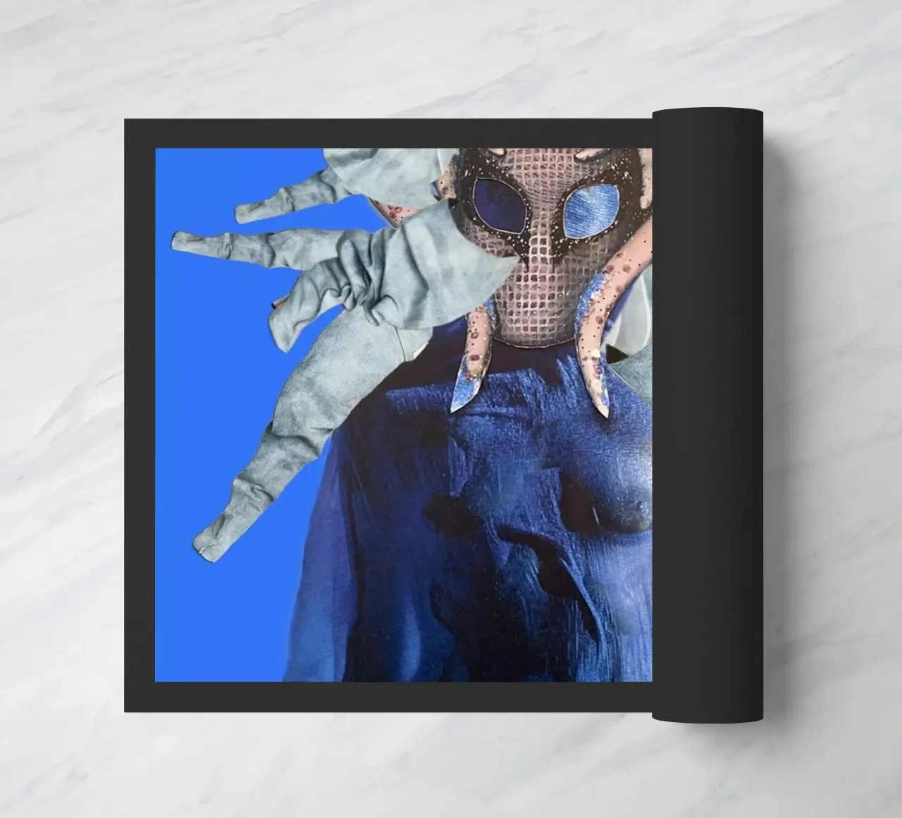 Monstera zerbino da dekonstruktiv