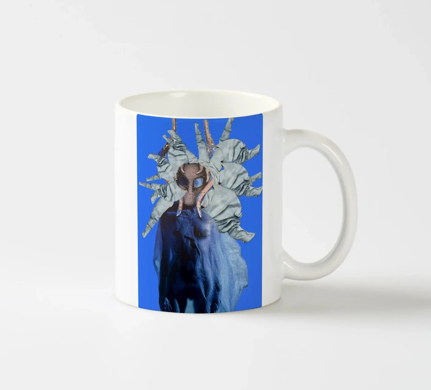 Monstera ceramic mug by dekonstruktiv
