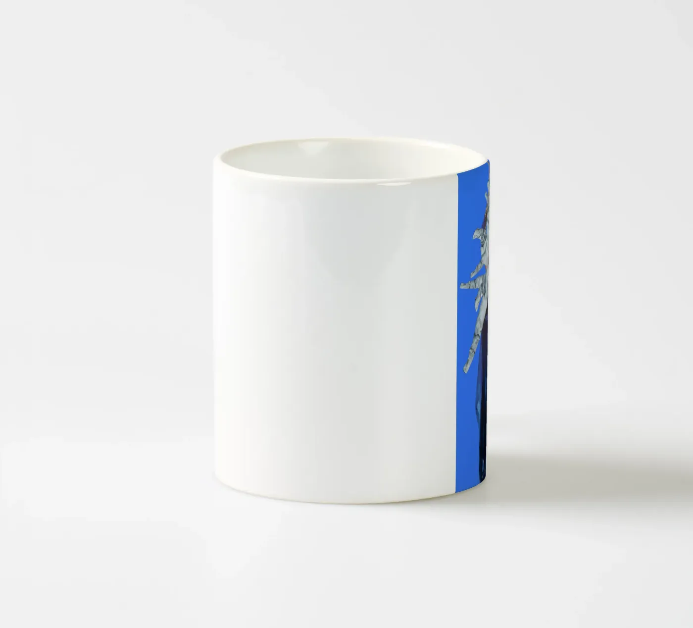 Monstera ceramic mug by dekonstruktiv